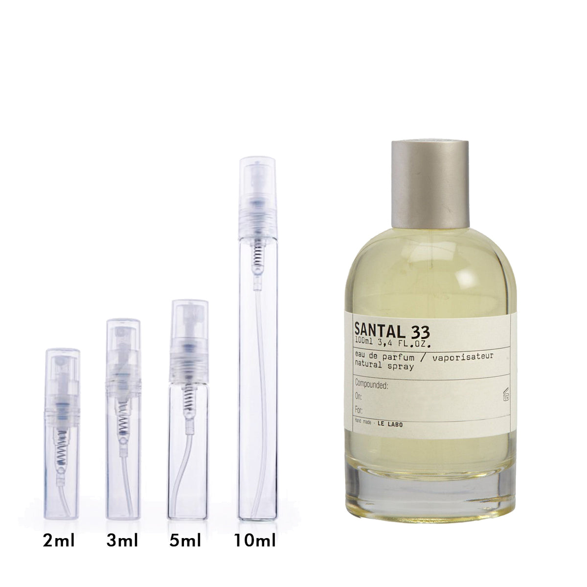 Le Labo Santal 33 Sample – Cologne Collection