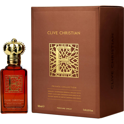 Clive Christian E for Men Gourmand Oriental With Sweet Clove Parfum for Men - Box Item