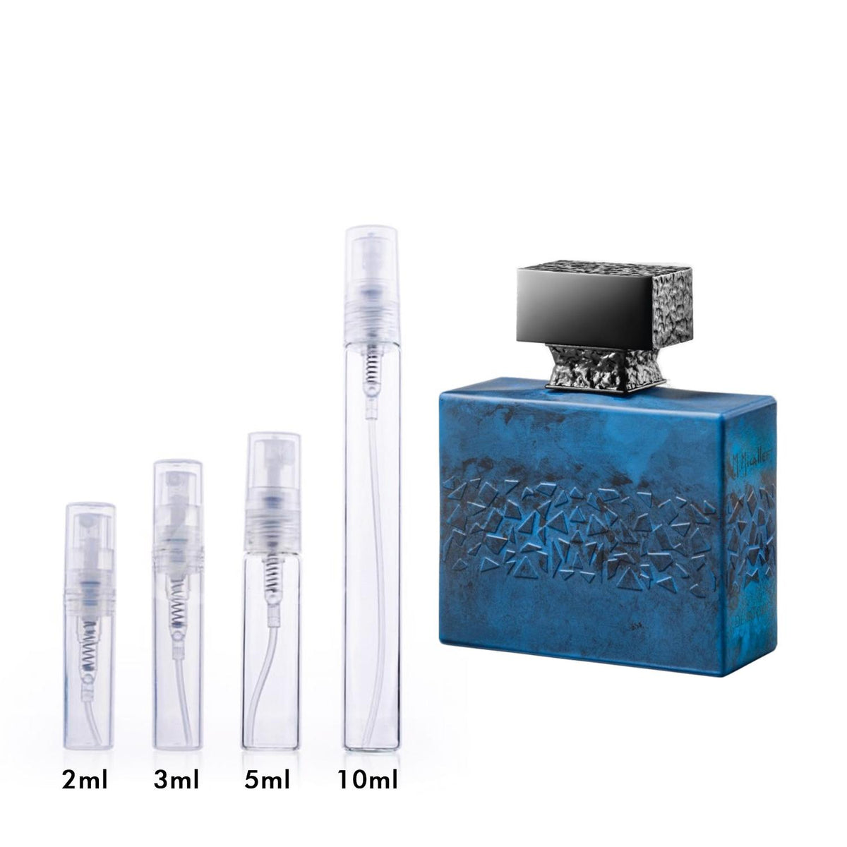 M.Micallef ll DESIRE TOXIC ll 青と黒のボトル DesirToxic L&#039;Intense M. Micallef perfume - a new