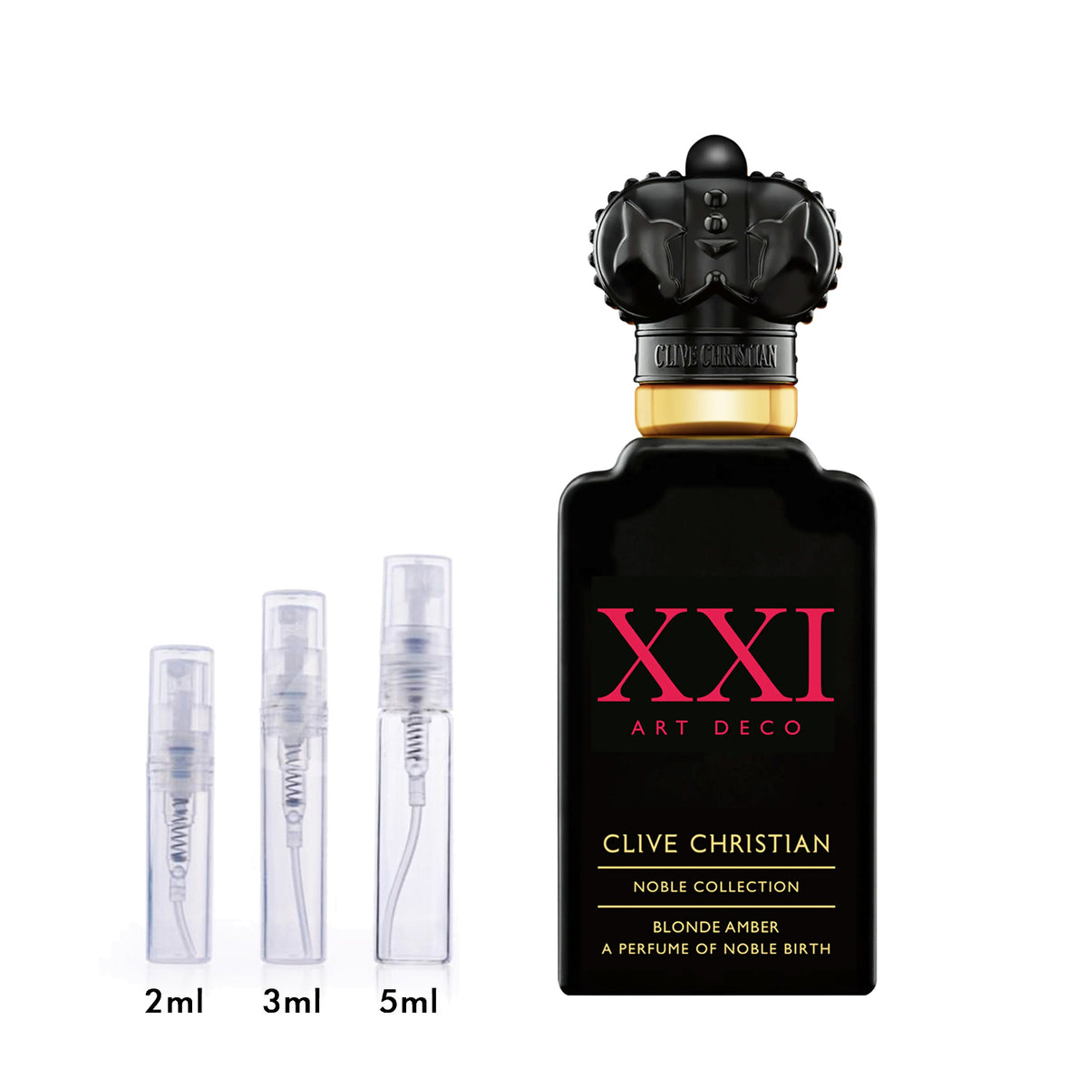 Noble Collection Xxi Art Deco Blonde Amber by Clive Christian