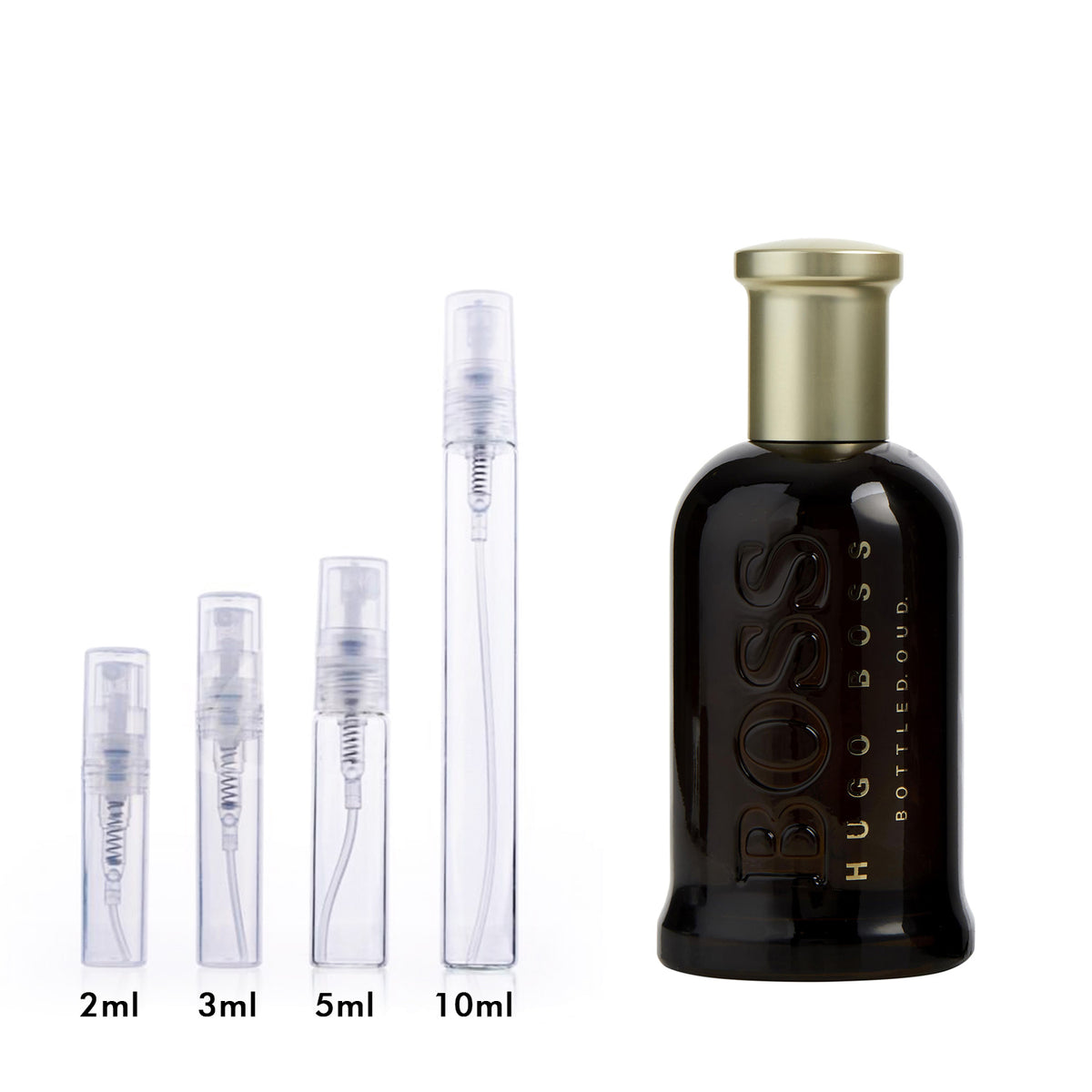 rytme Colonial performer Bottled Oud by HUGO BOSS Fragrance Samples | DecantX | Eau de Parfum Scent  Sampler and Travel Size Perfume Atomizer
