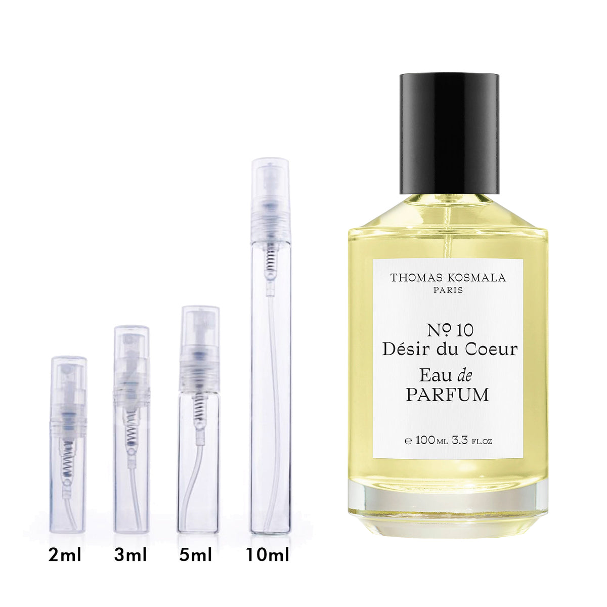 No. 10 Desir Du Coeur by Thomas Kosmala Fragrance Samples