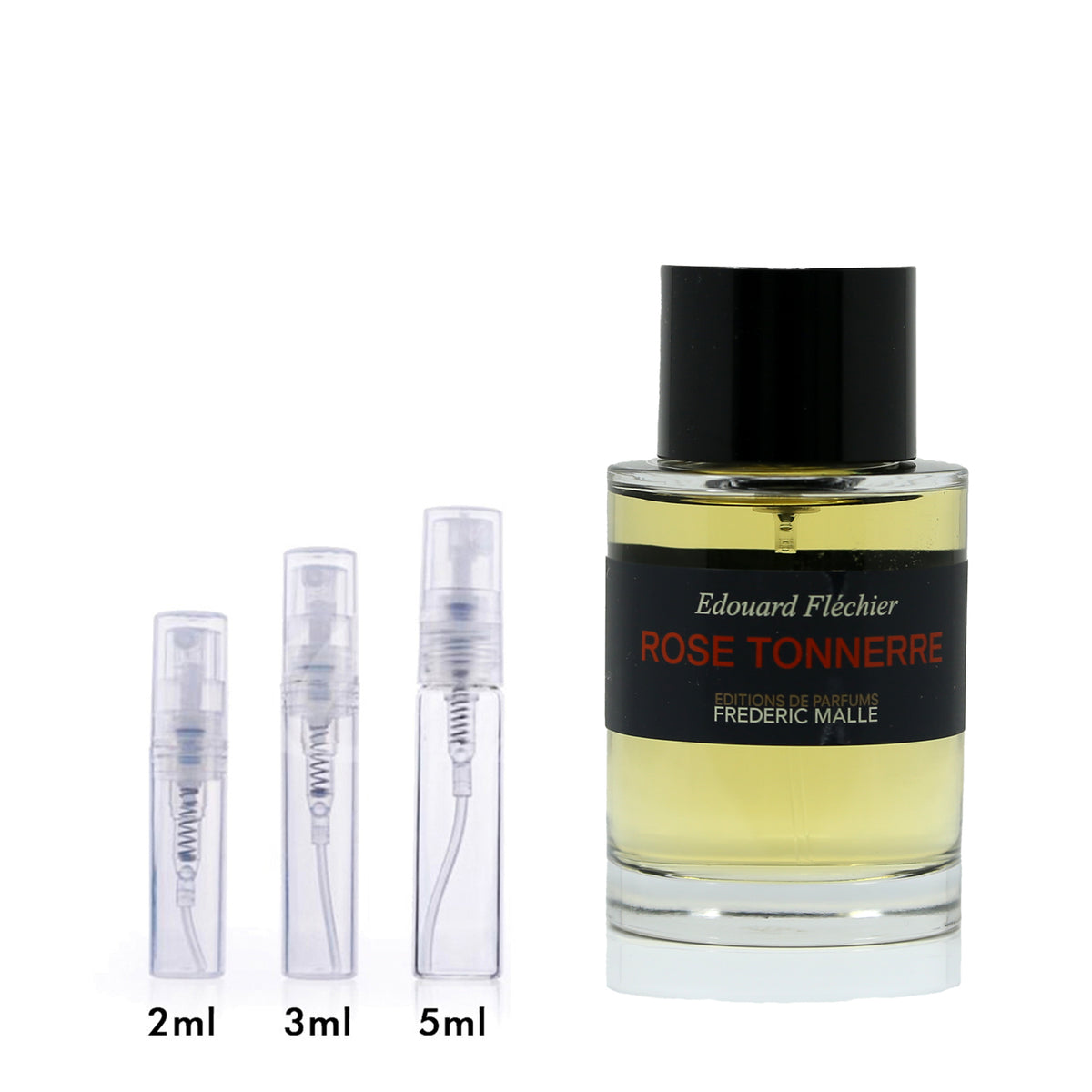 Rose Tonnerre by Frederic Malle Fragrance Samples | DecantX | Eau