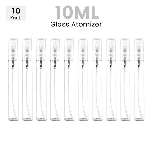 DIY 10ml Eco Atomizers - Glass Decant Atomizer Set