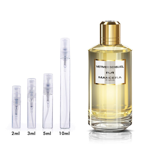 Mancera Vetiver Sensuel Eau de Parfum Unisex