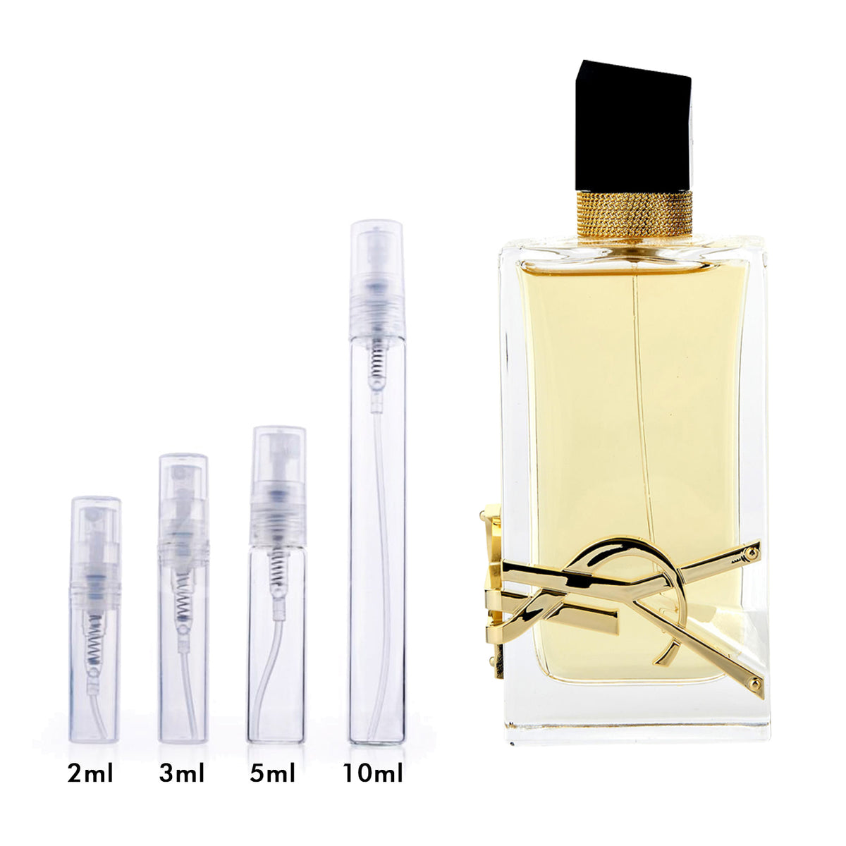 Yves Saint Laurent Libre Eau De Parfum 90ml + 10ml Travel Spray –  ThePerfumeSampler