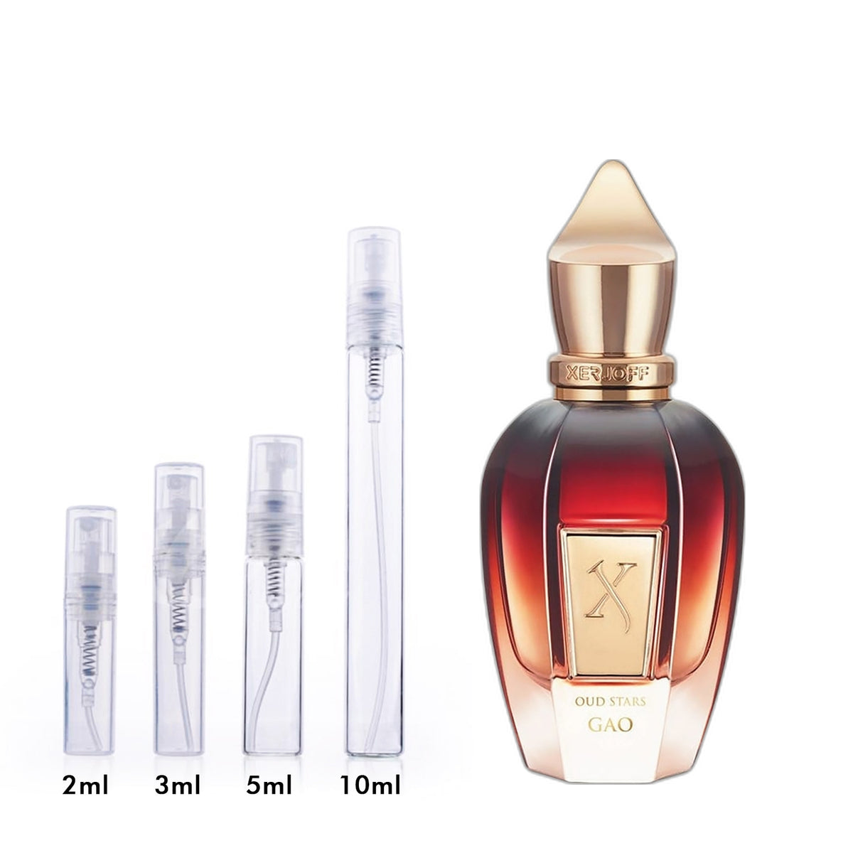 Gao by Xerjoff Fragrance Samples | DecantX | Eau de Parfum Scent