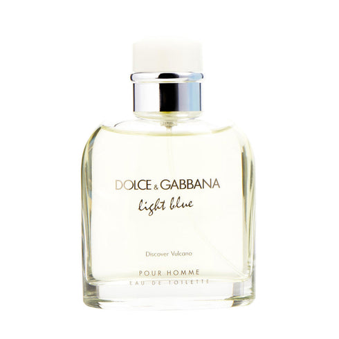 Dolce & Gabbana Light Blue Discover Vulcano Pour Homme Eau de Toilette for Men