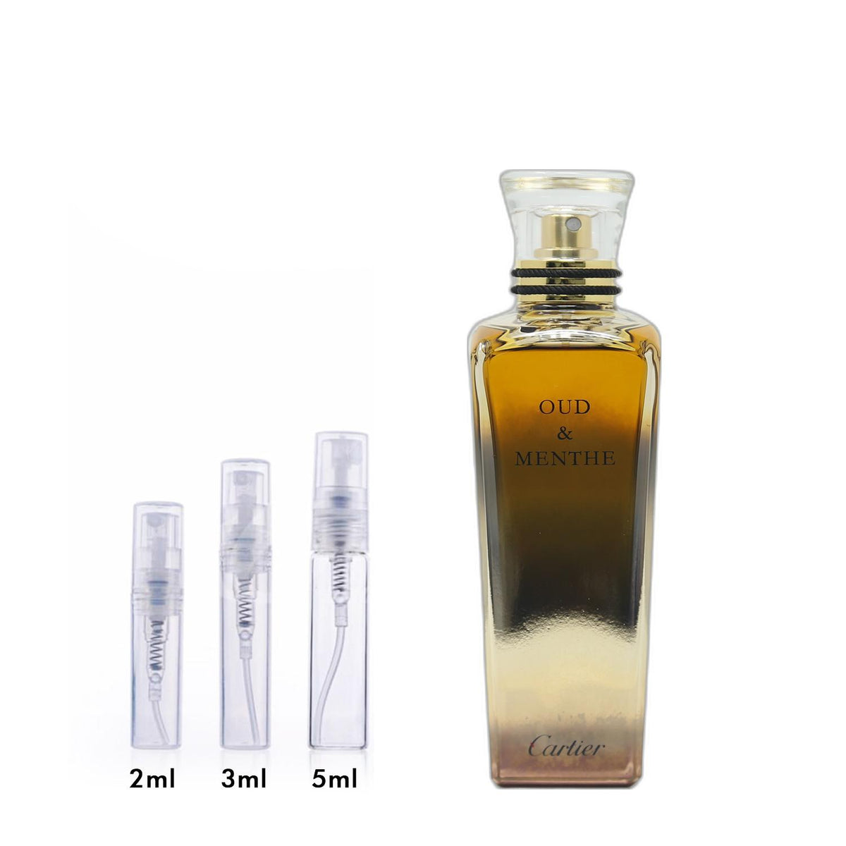 Oud & Menthe by Cartier Fragrance Samples | DecantX | Parfum Scent