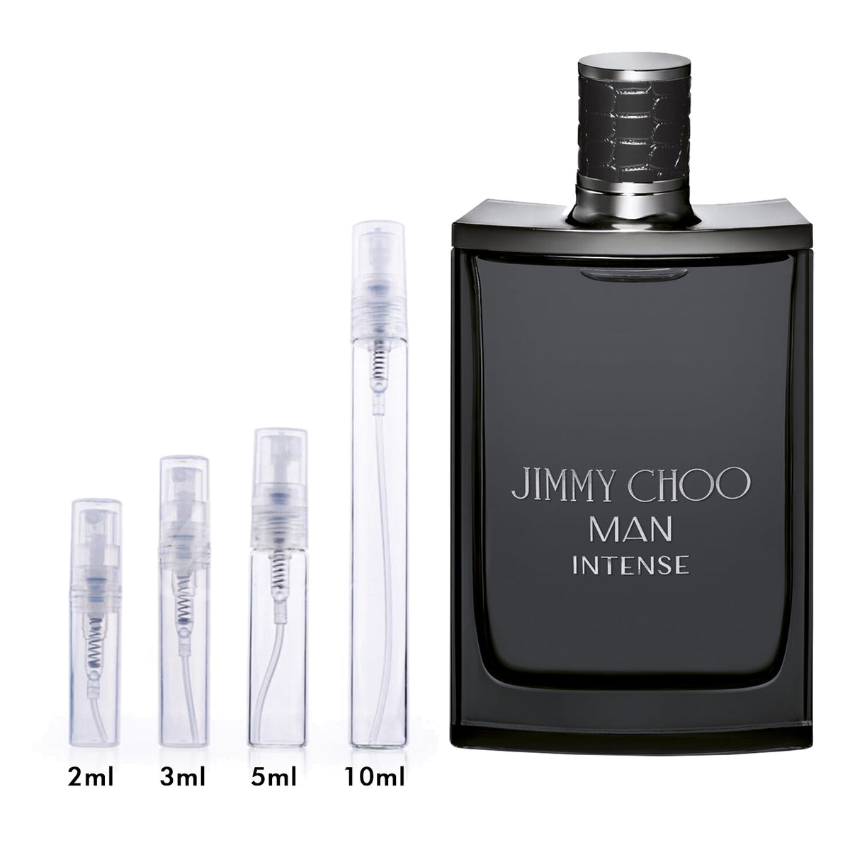 Jimmy Choo Man Intense by Jimmy Choo Fragrance Samples DecantX