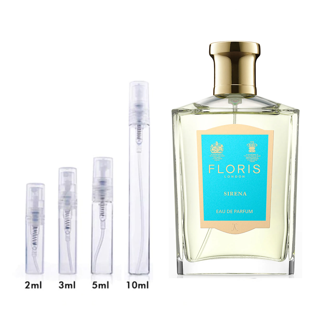 香水(女性用) FLORIS LONDON SIRENA Sirena Eau de Parfum | Floris London US