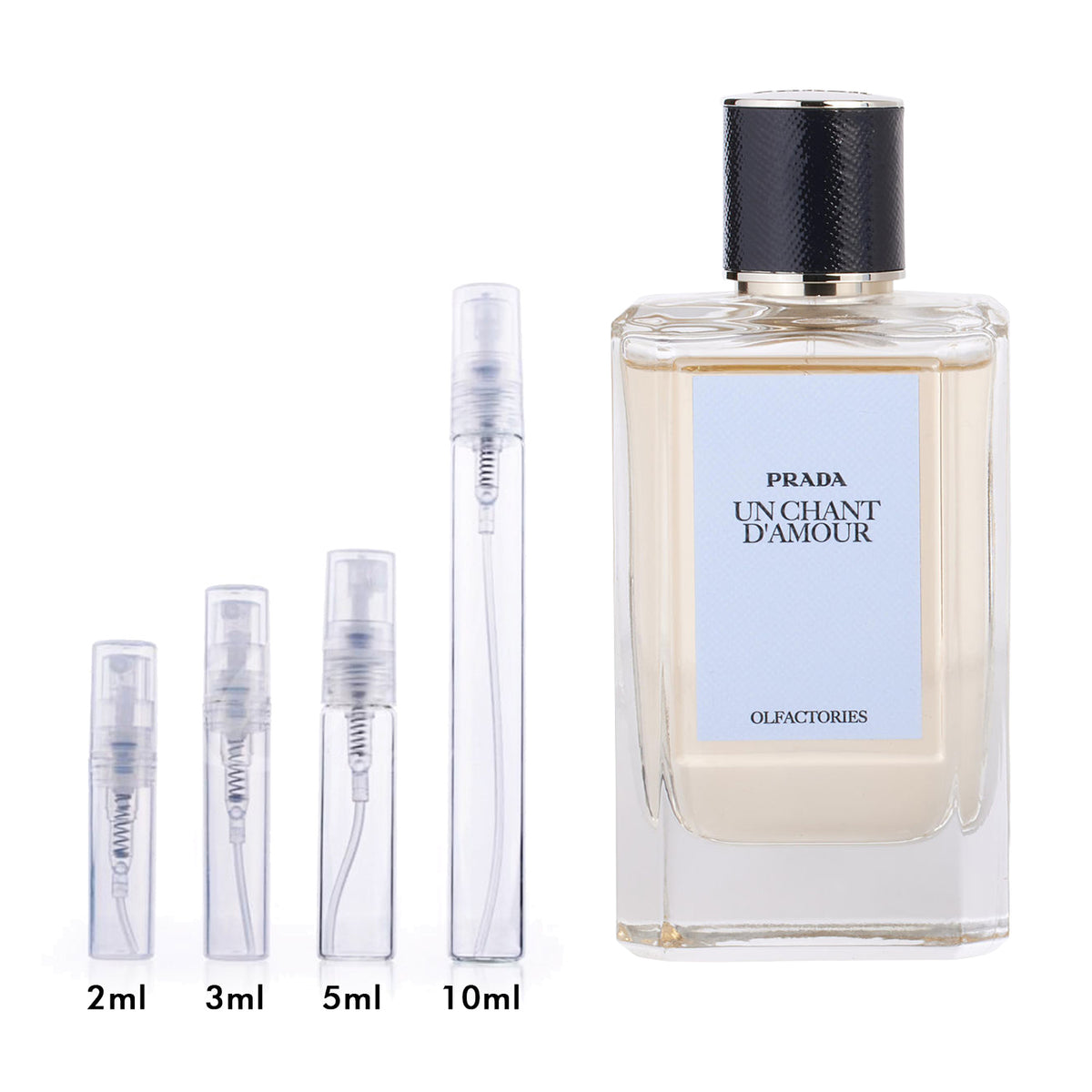Olfactories Un Chant Damour by Prada Fragrance Samples | DecantX