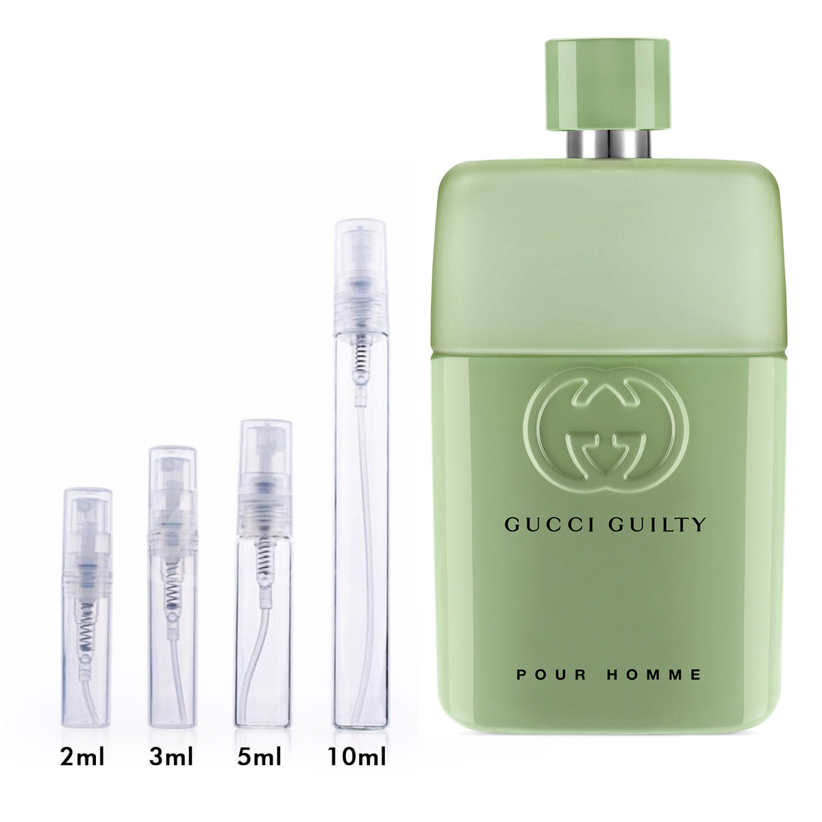 Gucci guilty sales pour homme green