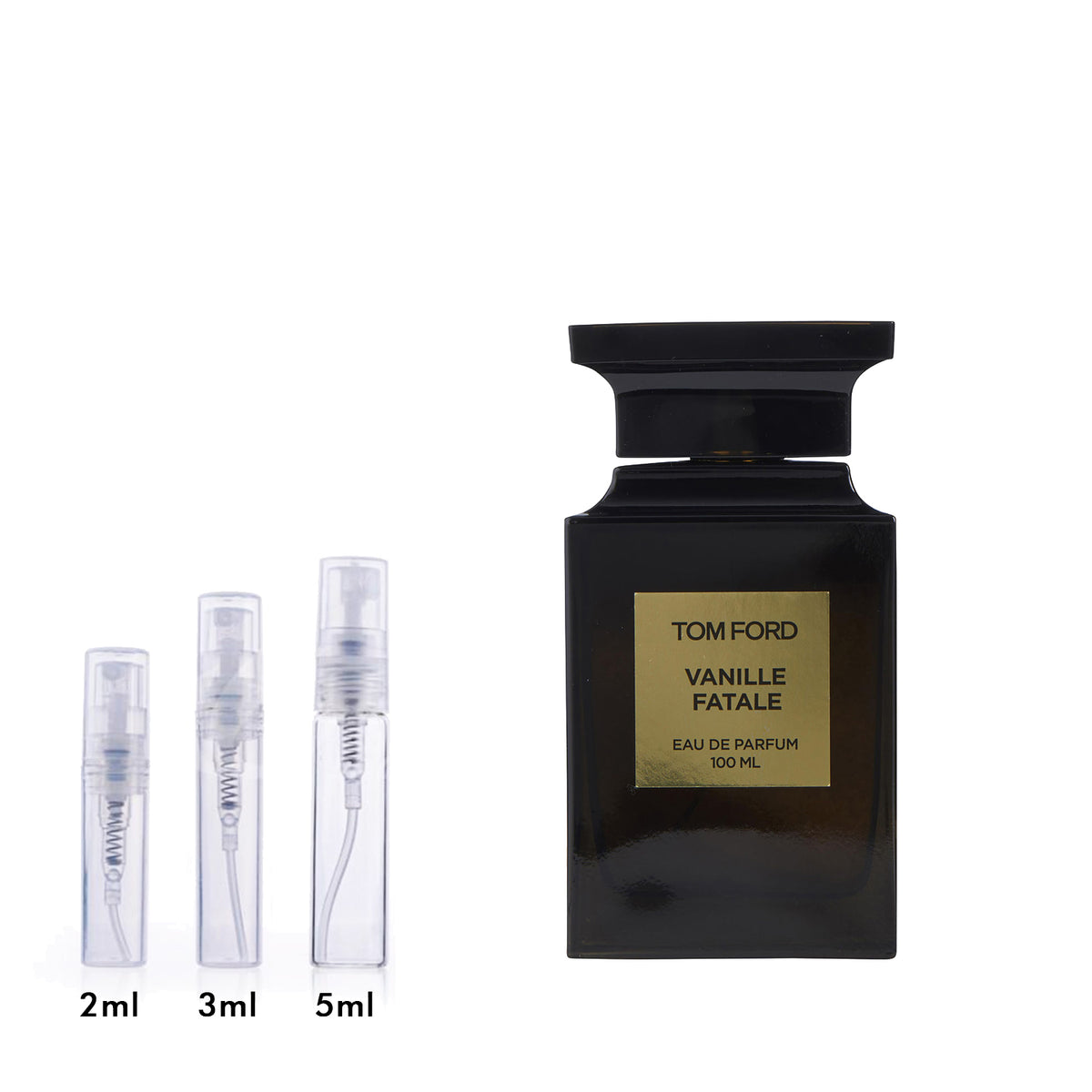 Vanille Fatale by Tom Ford Fragrance Samples | DecantX | Eau de
