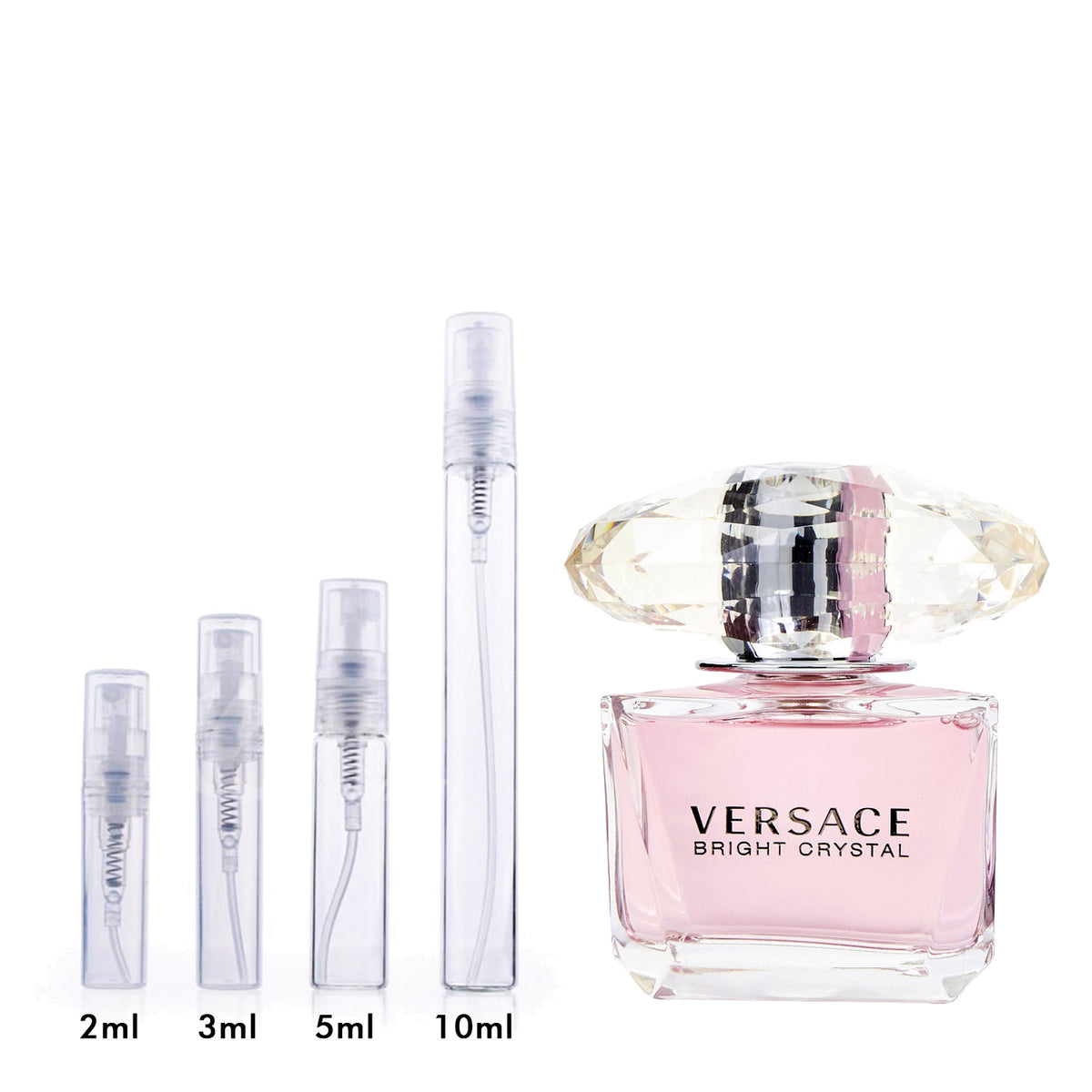 Bright Crystal by Versace Fragrance Samples DecantX Eau de