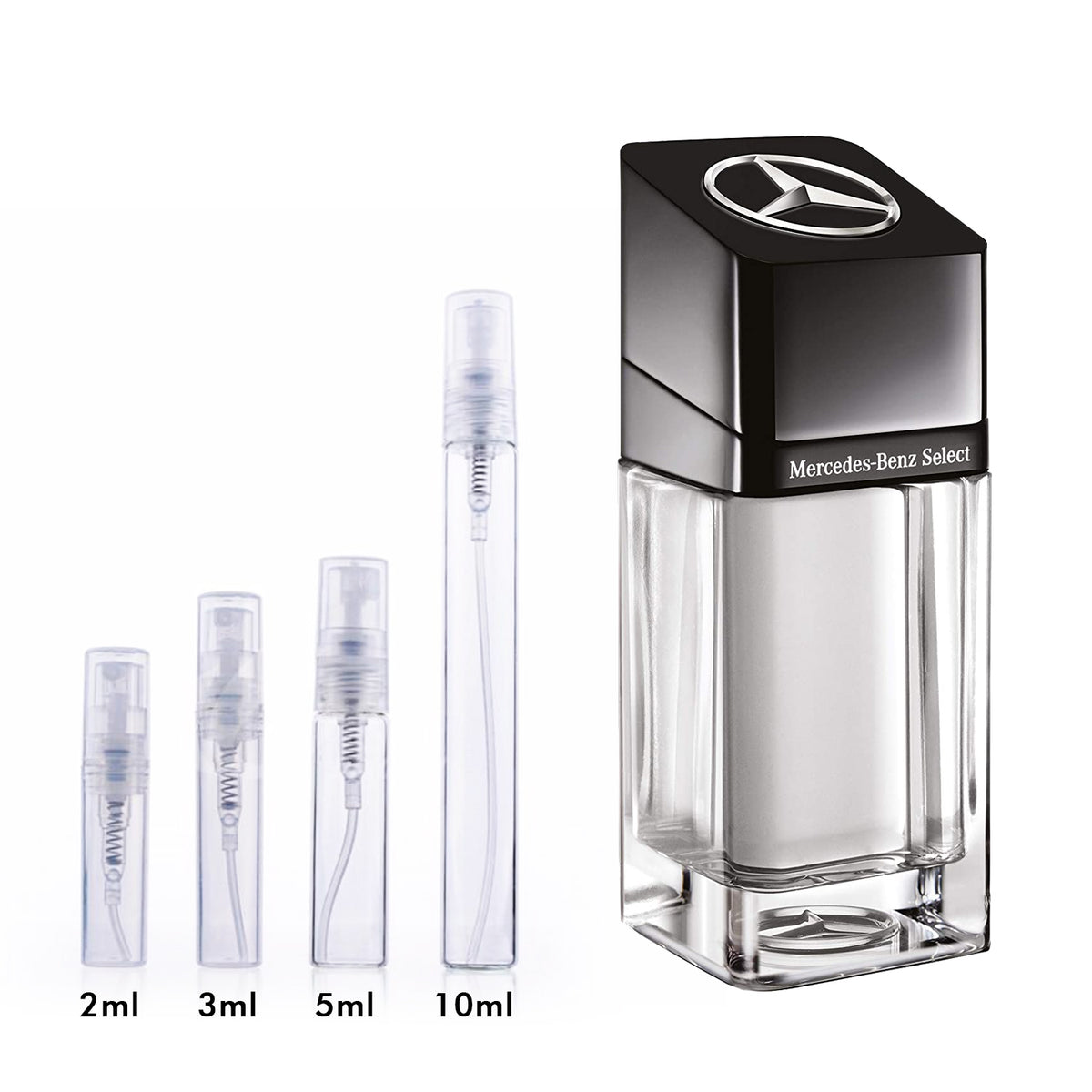 Select by Mercedes-Benz Fragrance Samples, DecantX