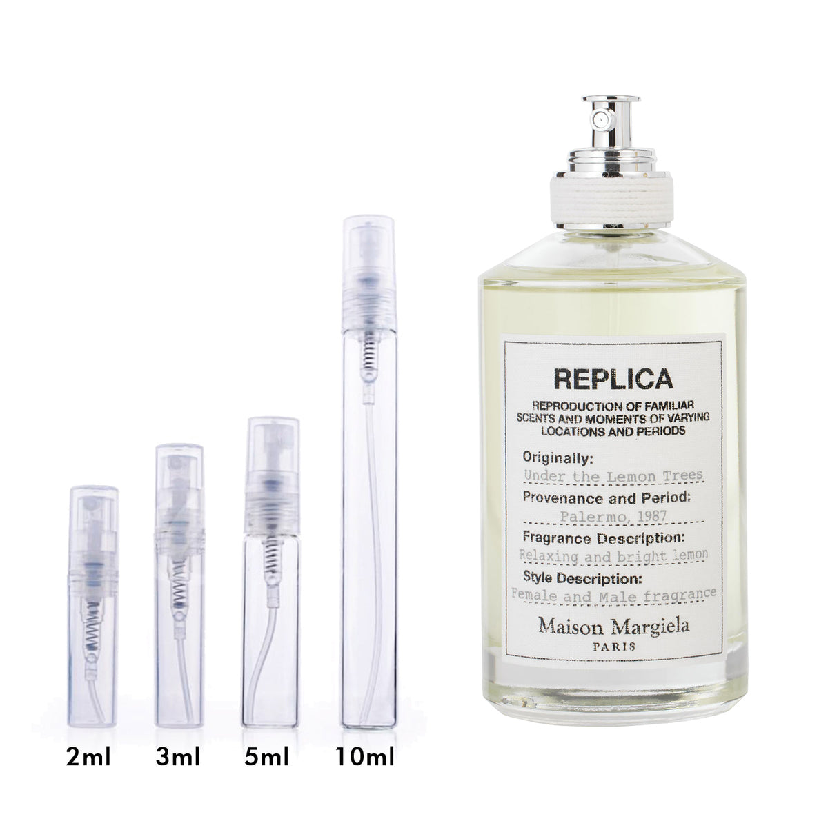 Replica Under The Lemon Trees by Maison Margiela Fragrance Samples