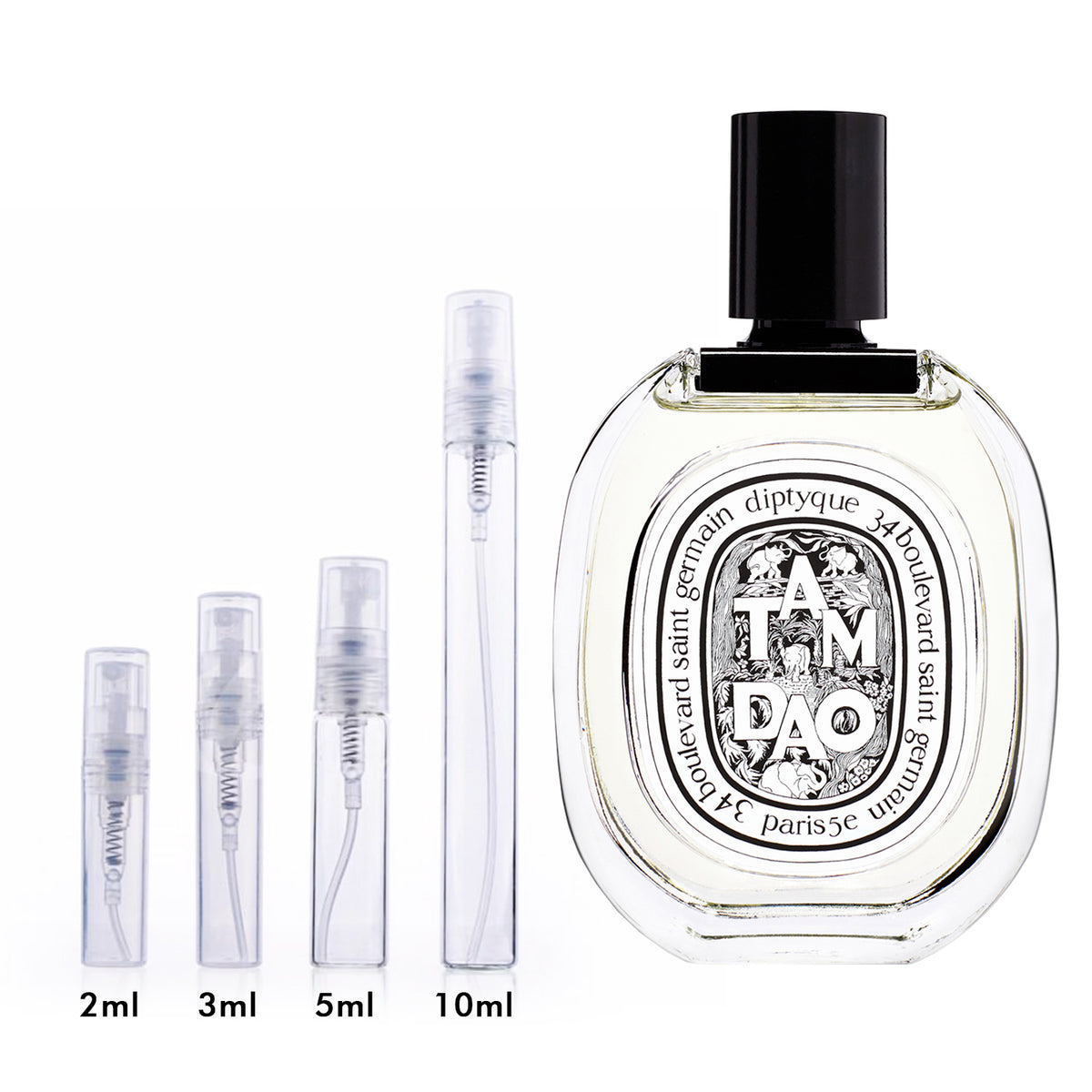Tam Dao Eau de Toilette by Diptyque Fragrance Samples