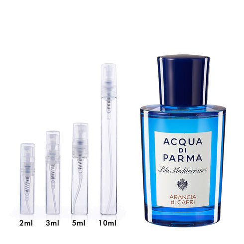 Acqua di Parma Blu Mediterraneo Arancia Di Capri Eau de Toilette Unisex