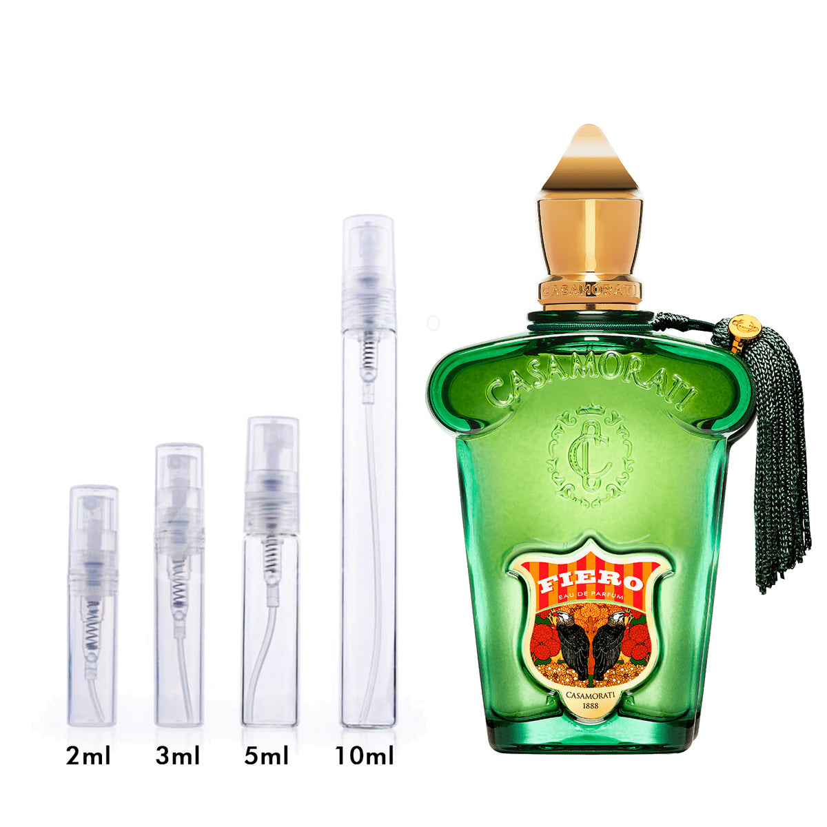 新品未開封【Xerjoff CASAMORATI 】Fiero 30ml Xerjoff Casamorati FIERO eau de parfum ~ Fragrance Vault in