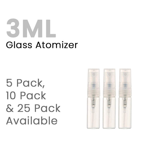 DIY 3ml Eco Atomizers - Glass Decant Atomizer Set