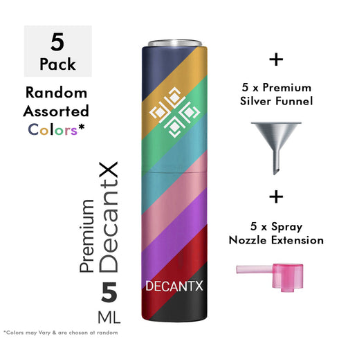 DIY 5ml Premium Atomizers - Create your own Premium Decant