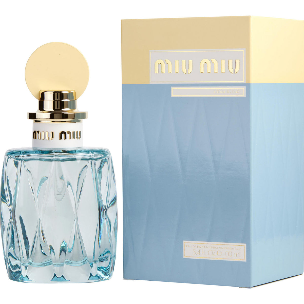 MIU MIU L'eau Bleue by Miu Miu Fragrance Samples | DecantX