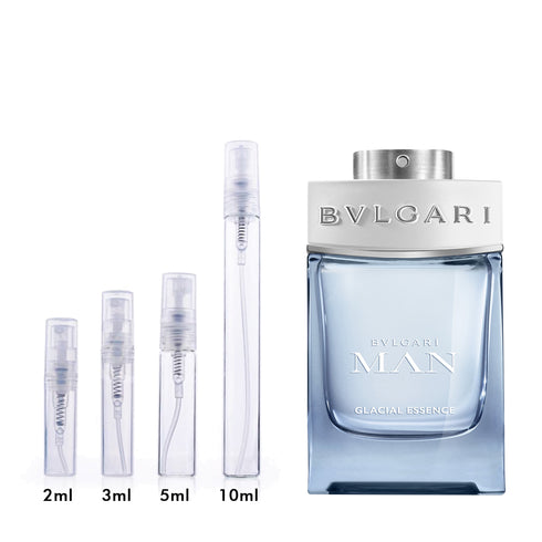Bvlgari Man Glacial Essence Eau de Parfum for Men - Box Item