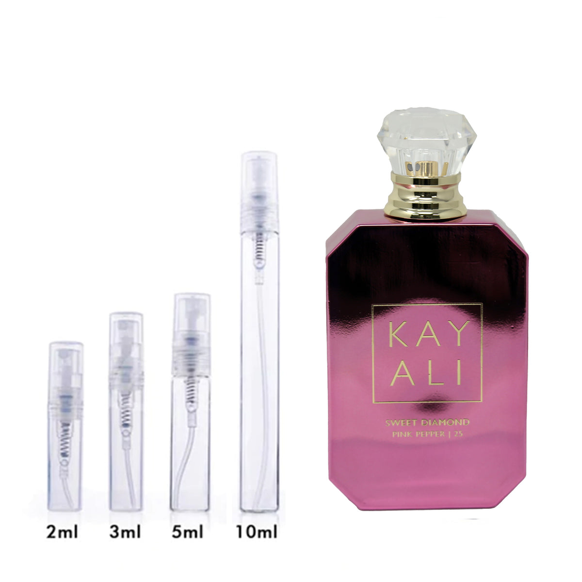 【日本未入荷】KAYALI Sweet Diamond Pink Pepper Sweet Diamond Pink Pepper | 25 by KAYALI 50 ml EDP Spray