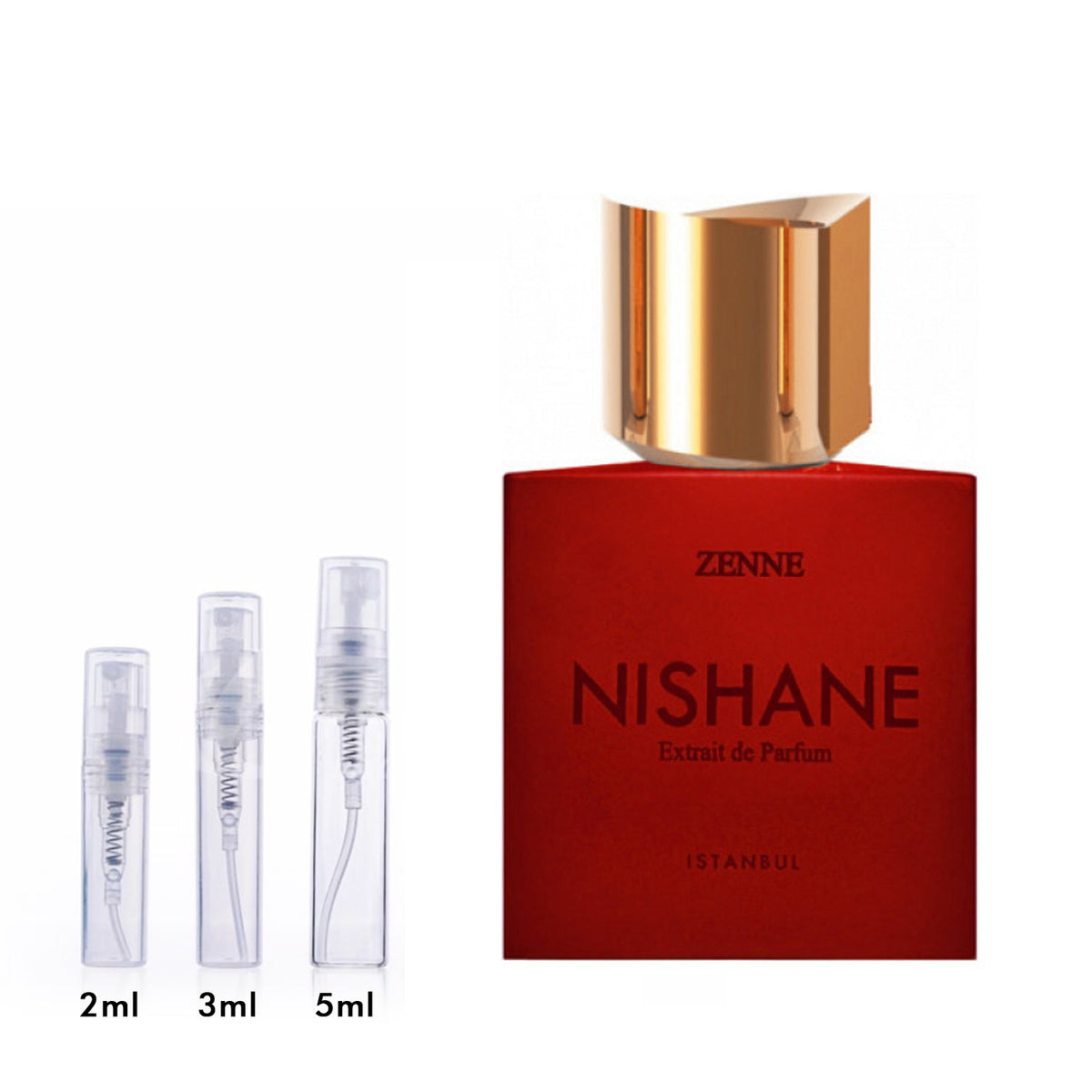 Zenne De by Nishane Fragrance Samples | DecantX | Parfum