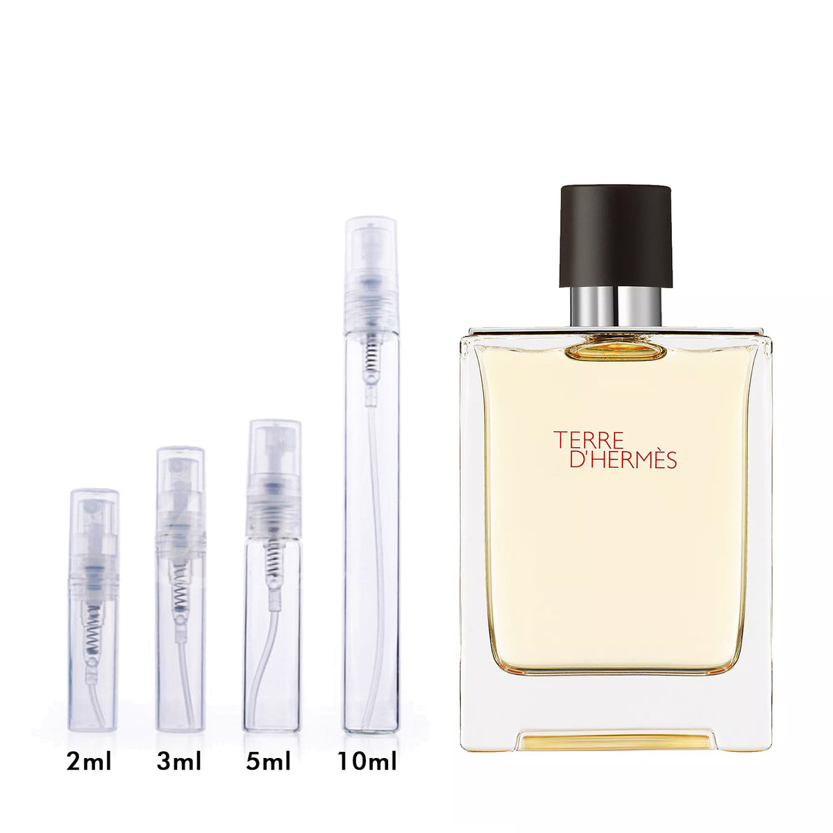 Terre d'Hermes by Hermes Fragrance Samples | DecantX | Eau de