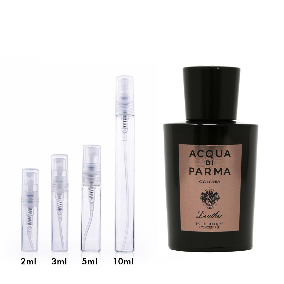 acqua di parma leather