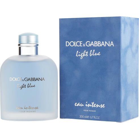 Dolce&Gabbana Light Blue Eau Intense Pour Homme Eau de Parfum for Men - Box Item