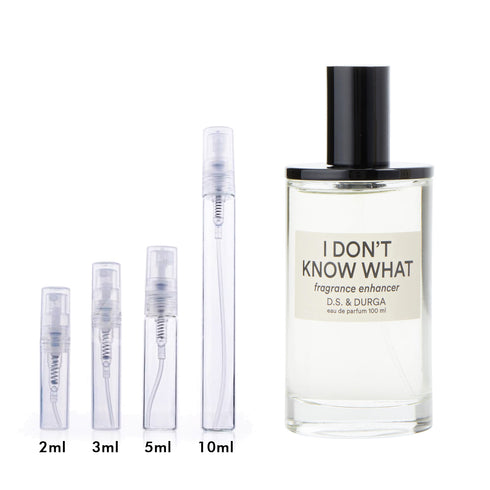 D.S. & DURGA I Don't Know What Eau de Parfum Unisex
