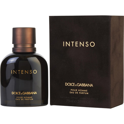 Dolce&Gabbana Pour Homme Intenso Eau de Parfum for Men - Box Item