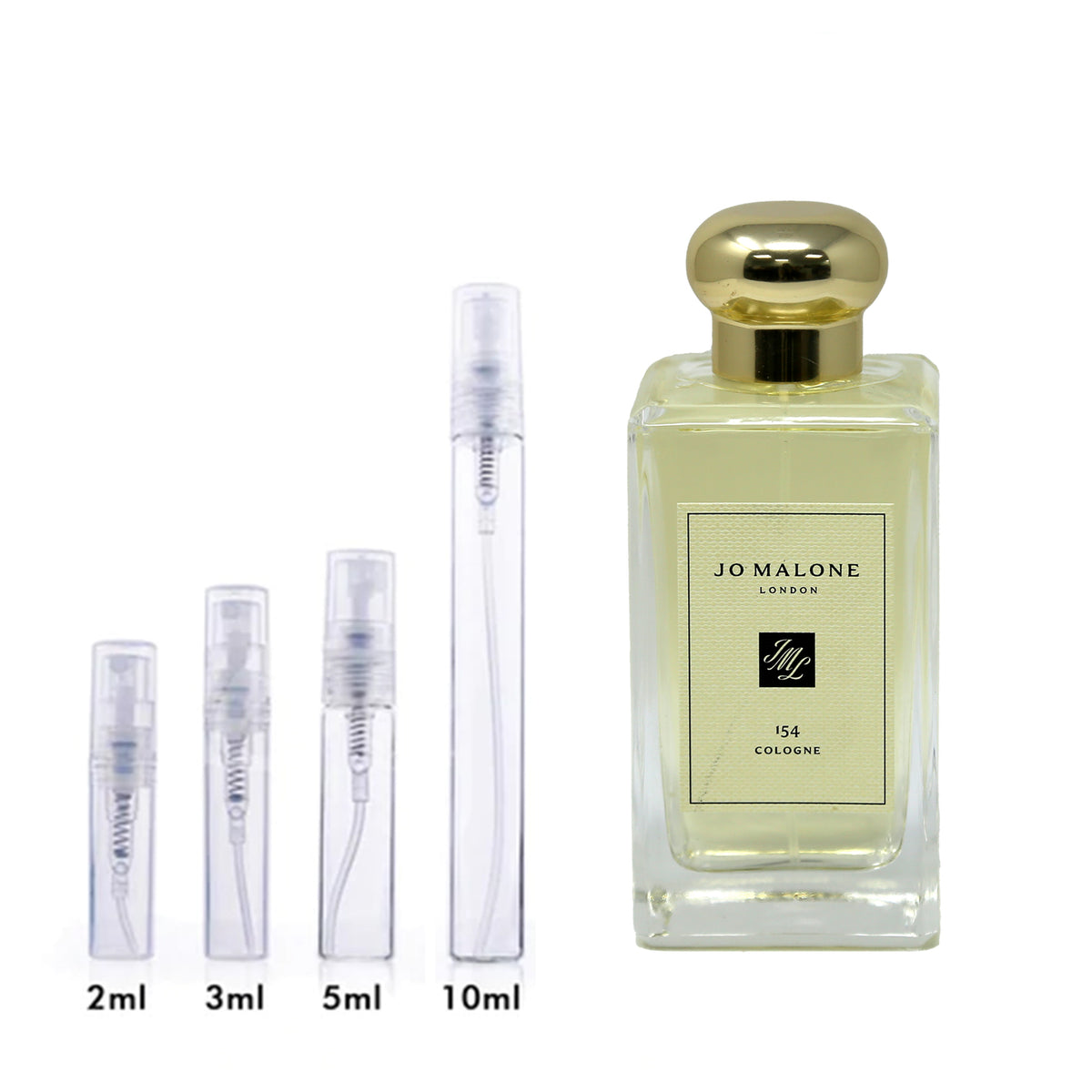 154 by Jo Malone Fragrance Samples | DecantX | Cologne Scent