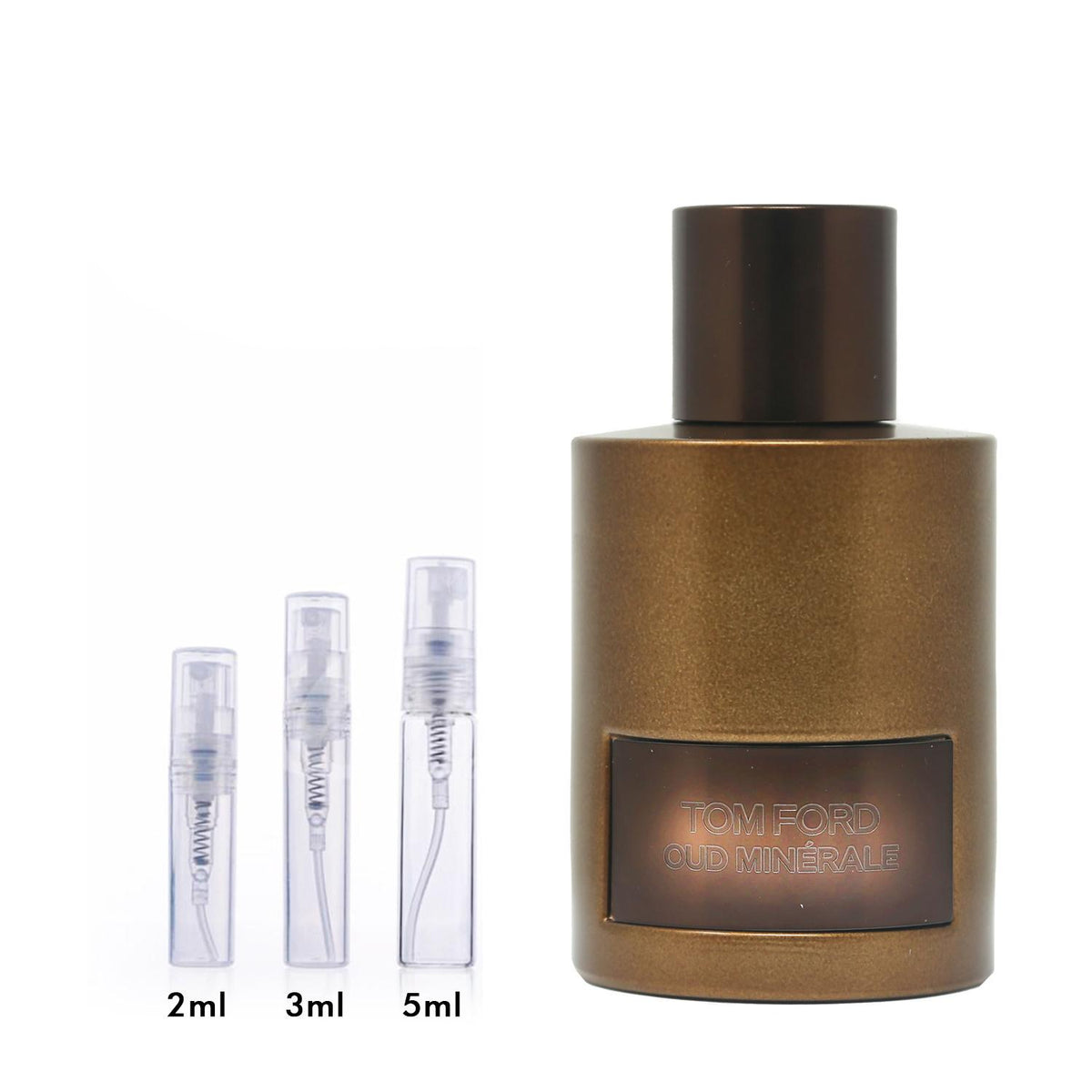 Oud Minerale (2023) by Tom Ford Fragrance Samples | DecantX | Eau