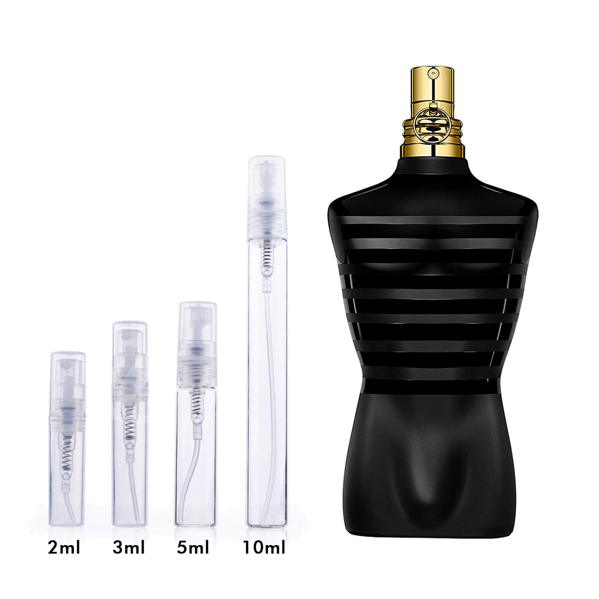 Le male le parfum sample sale