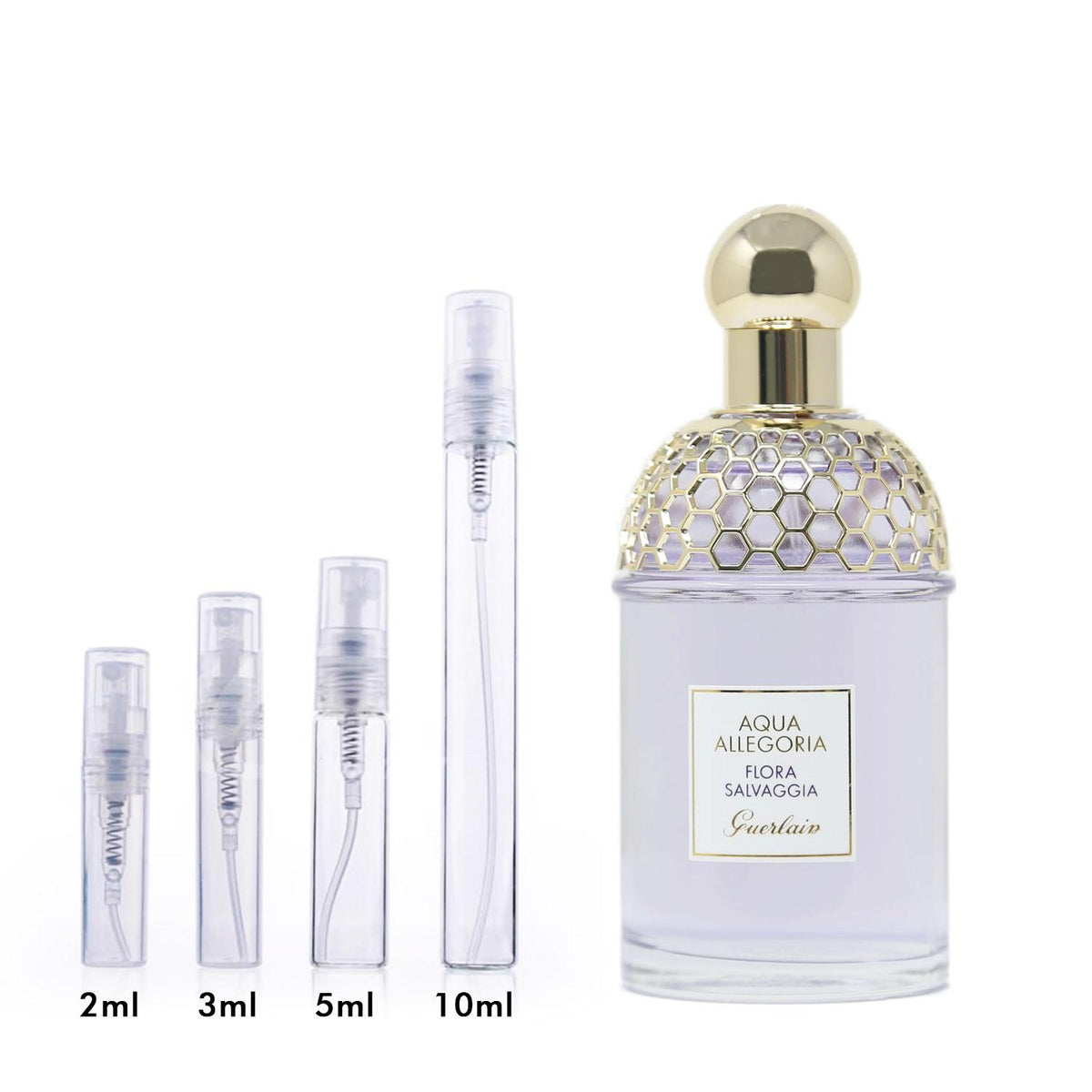 Aqua Allegoria Flora Salvaggia by Guerlain Fragrance Samples