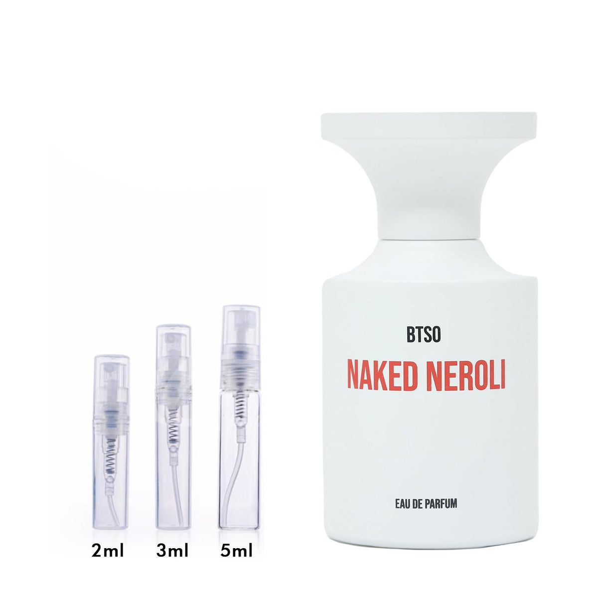 Naked Neroli by BORNTOSTANDOUT Fragrance Samples | DecantX | Eau
