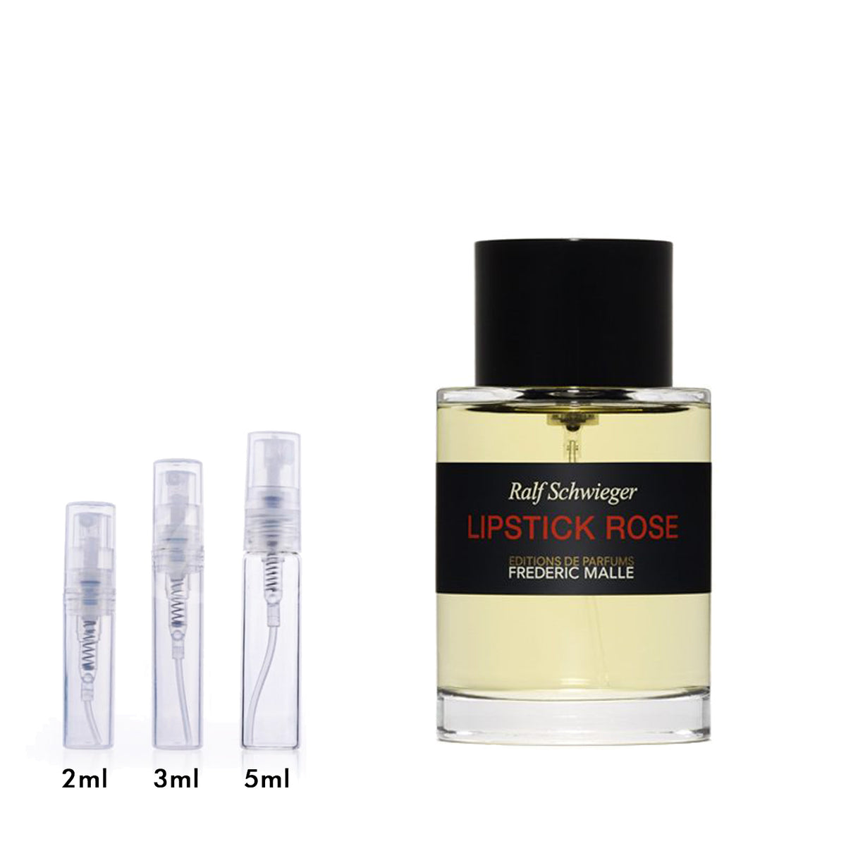 Lipstick Rose by Frederic Malle Fragrance Samples | DecantX | Eau 