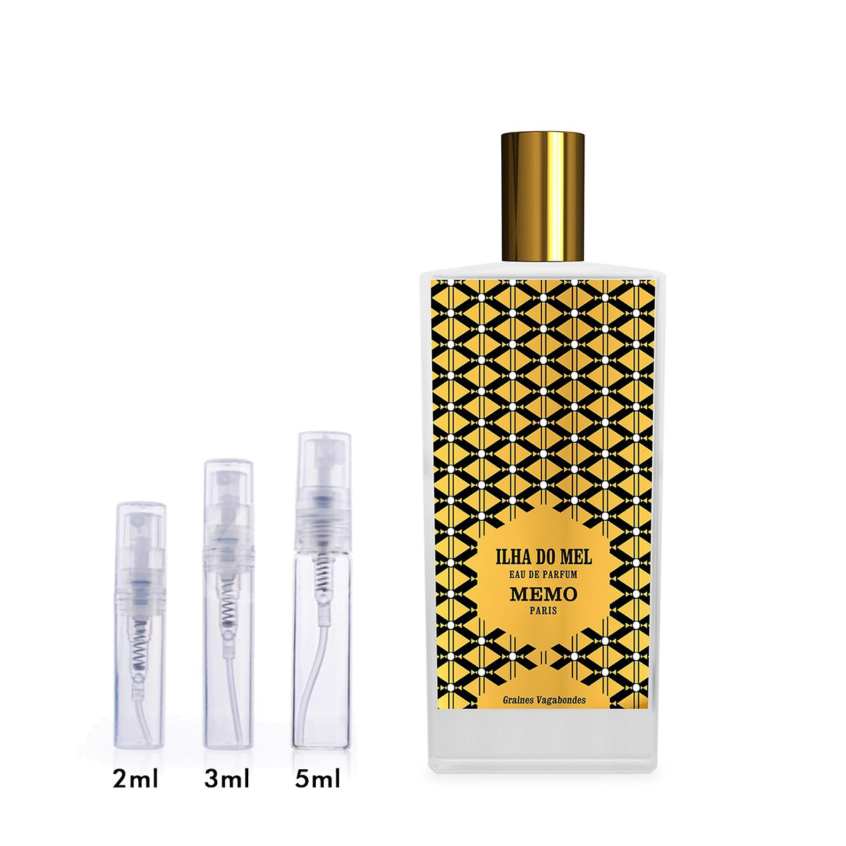 Ilha Do Mel by Memo Paris Fragrance Samples DecantX Eau de