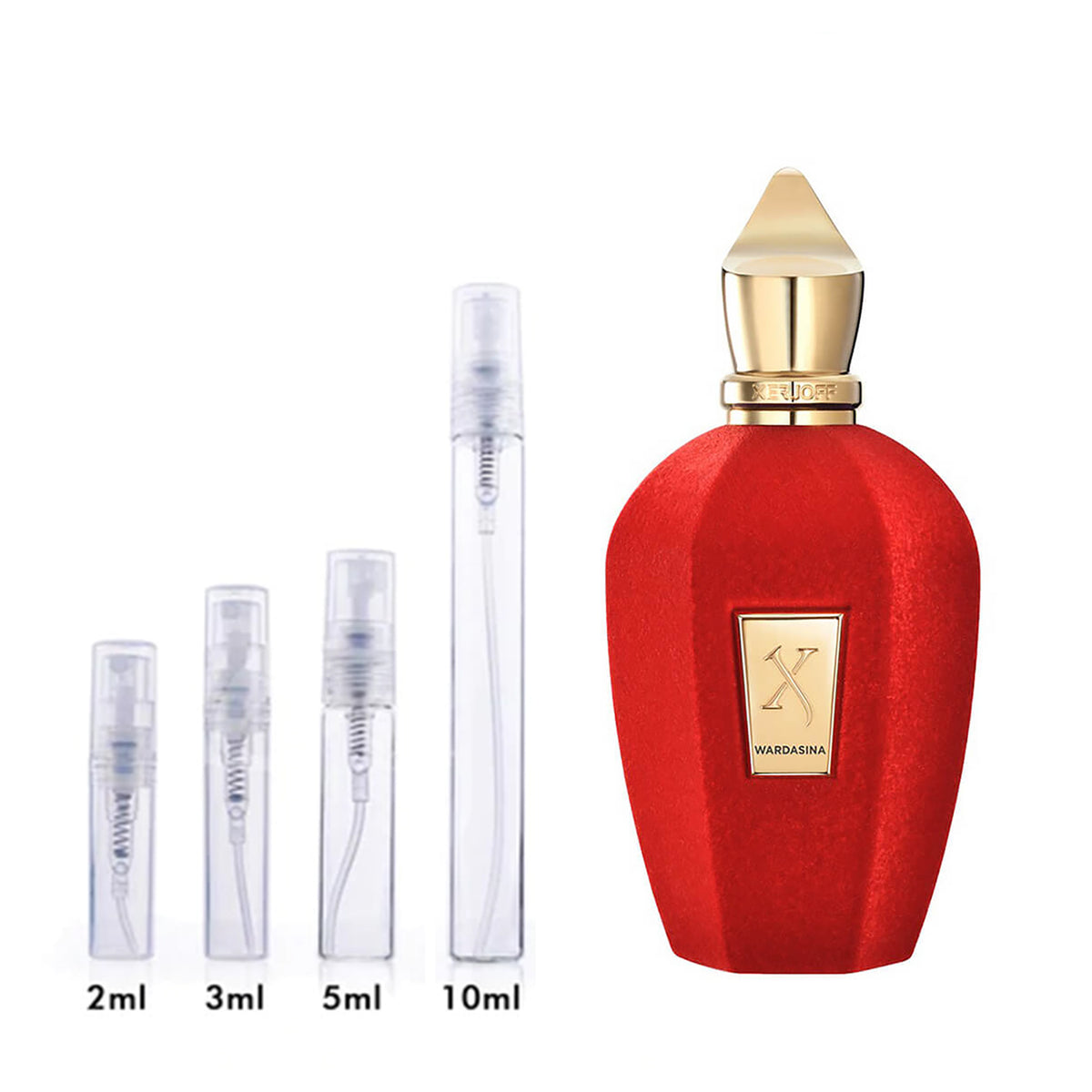 XERJOFF WARDASINA ゼルジョフ ワルダシナ EDP 100ML Xerjoff Wardasina Unisex Eau De Parfum 100ml