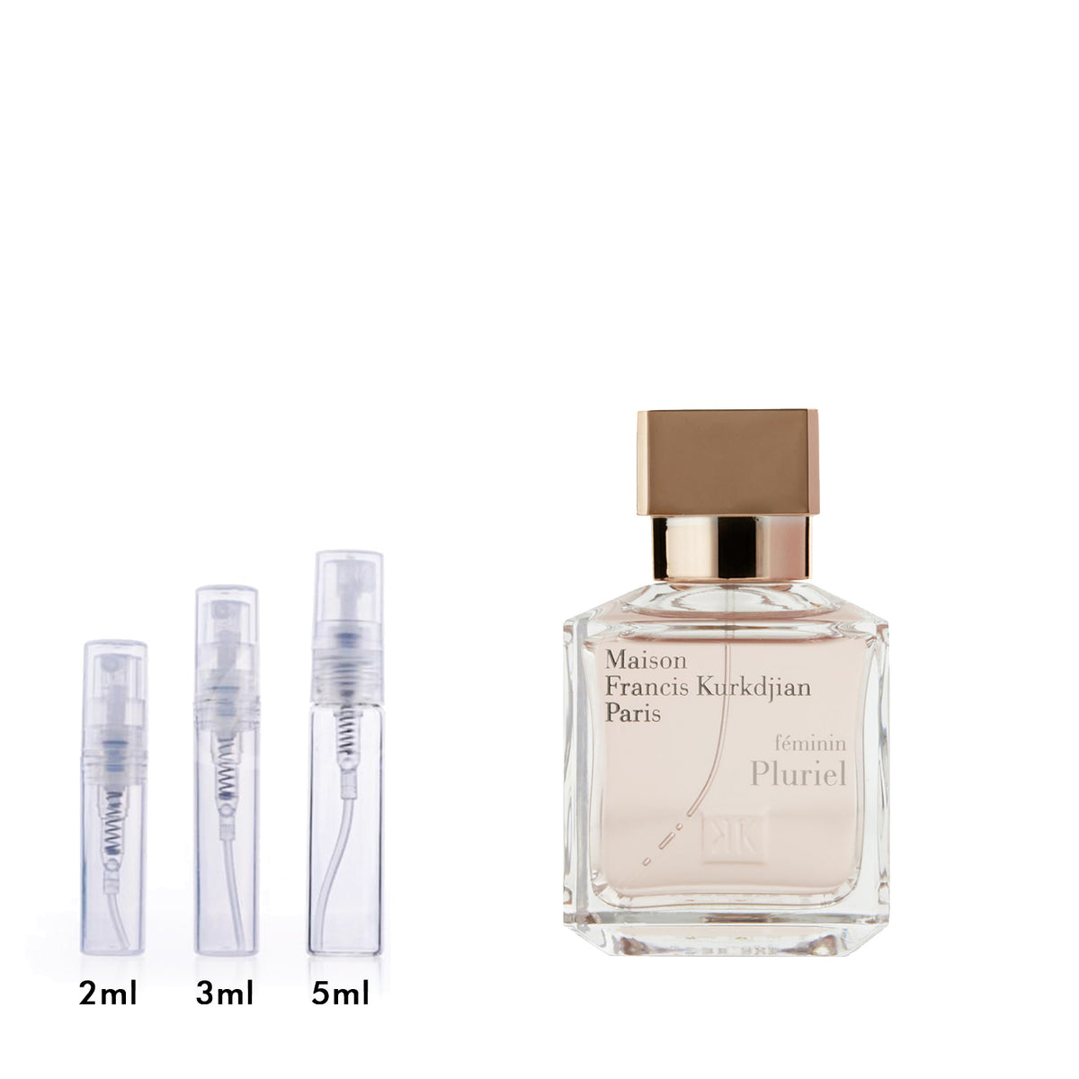 Feminin Pluriel by Maison Francis Kurkdjian Fragrance Samples