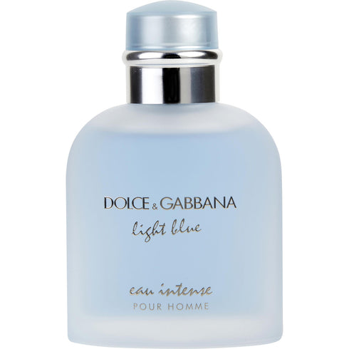 Dolce&Gabbana Light Blue Eau Intense Pour Homme Eau de Parfum for Men - Box Item