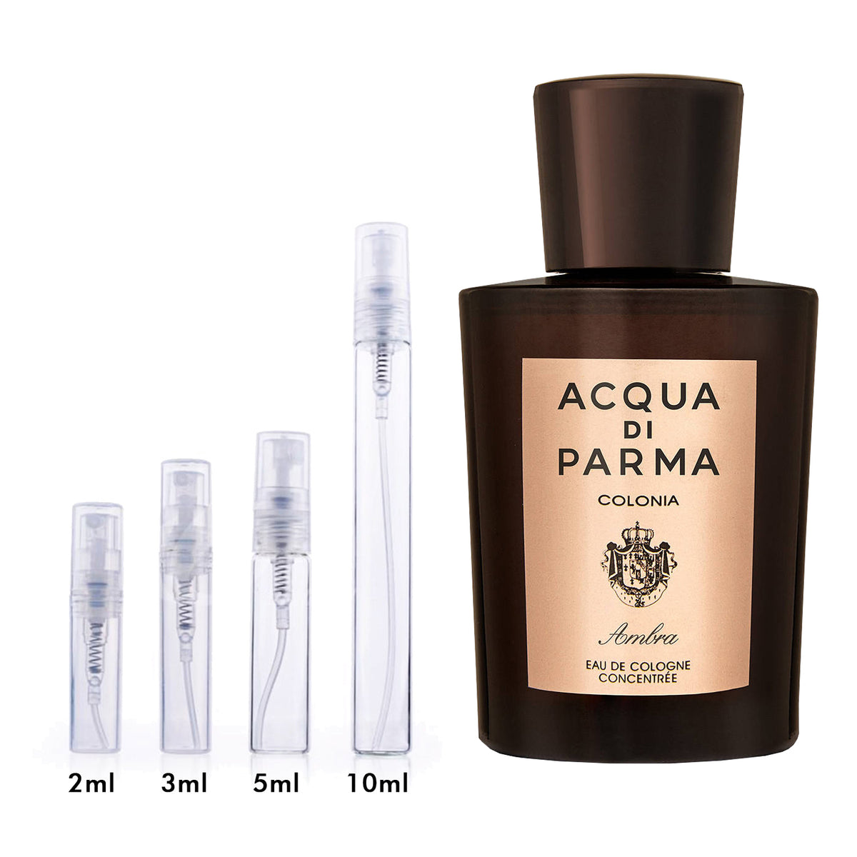 Colonia Ambra by Acqua di Parma Fragrance Samples | DecantX | Eau 