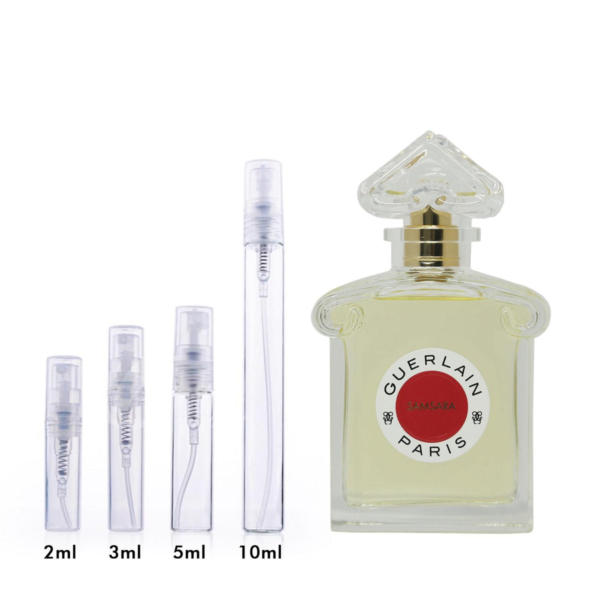Samsara by Guerlain Fragrance Samples | DecantX | Eau de Parfum