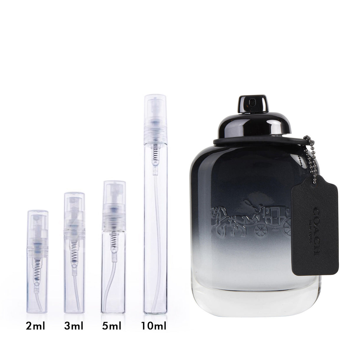 Coach for Men by Coach Fragrance Samples | DecantX | Eau de