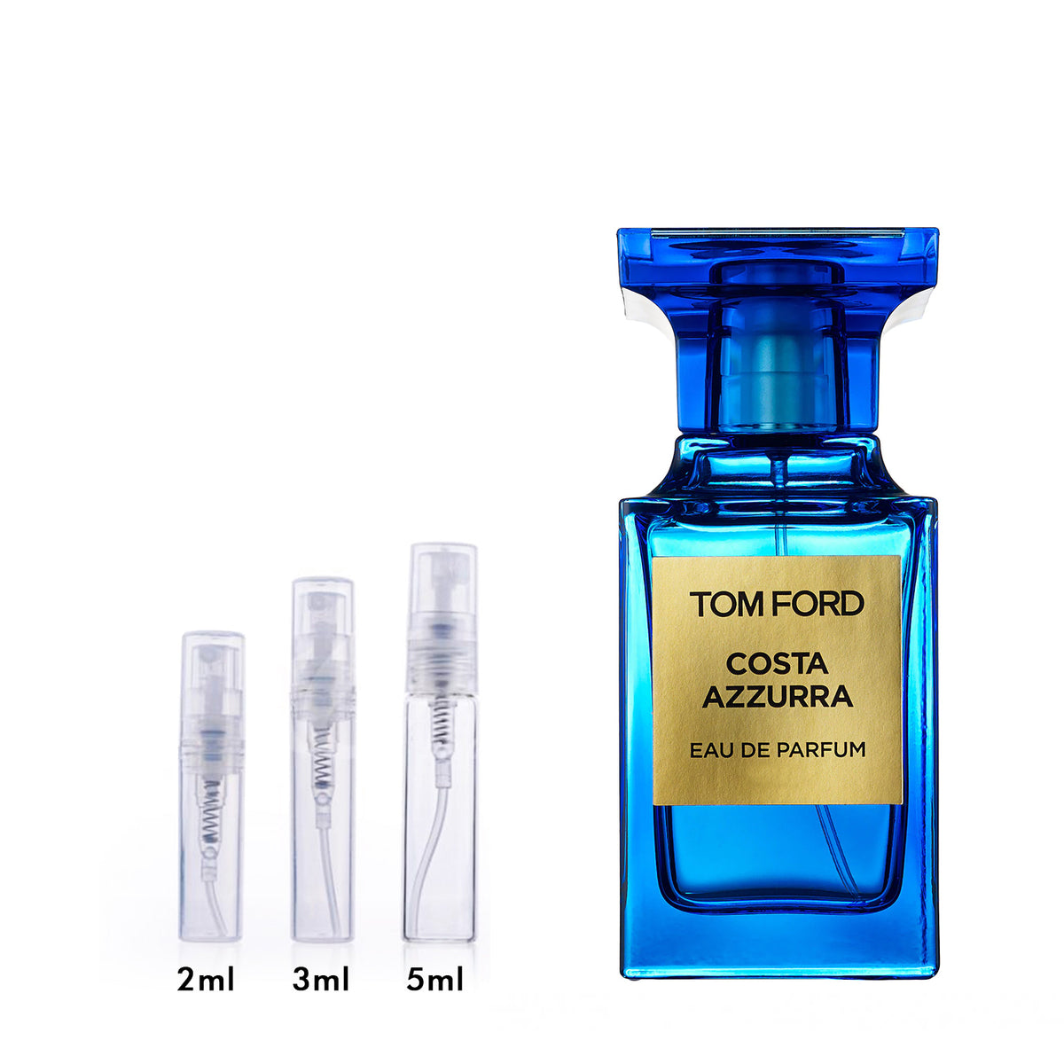 香水(男性用) TOM FORD COSTA AZZURRA 50ML New Unboxed Tom Ford Costa Azzurra Eau De Parfum 50 ml/1.7