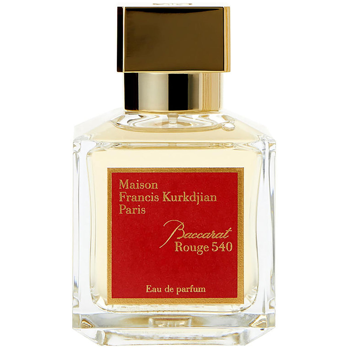 Baccarat Rouge 540 by Maison Francis Kurkdjian Fragrance Samples
